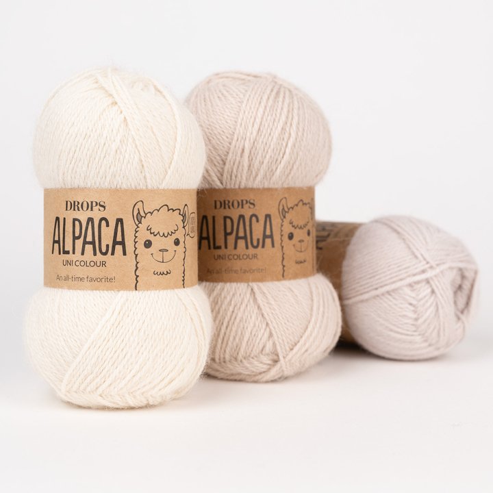 Drops Alpaca