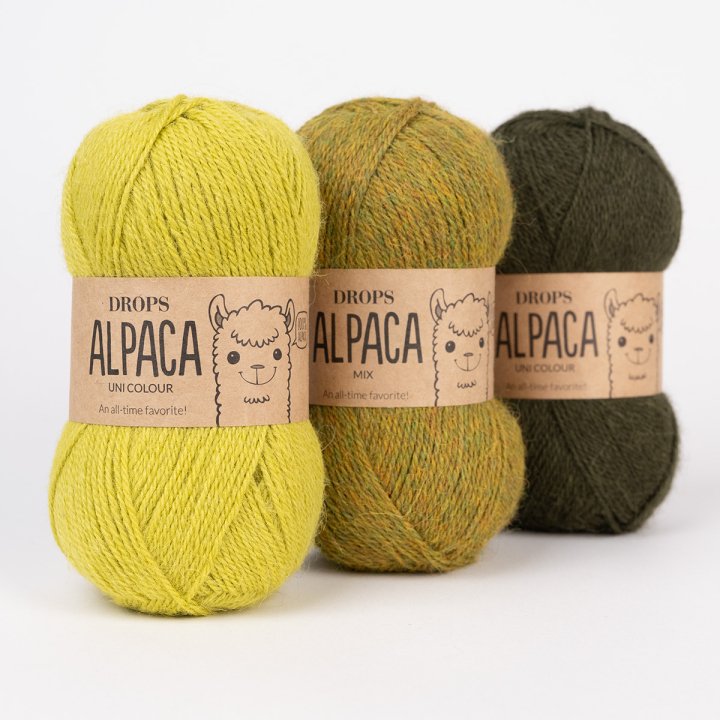Drops Alpaca