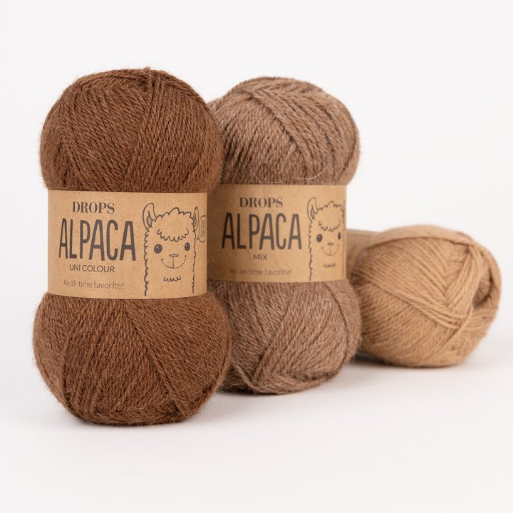 Drops Alpaca