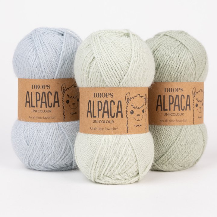 Drops Alpaca