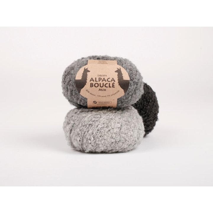 ALPACA BOUCLÉ