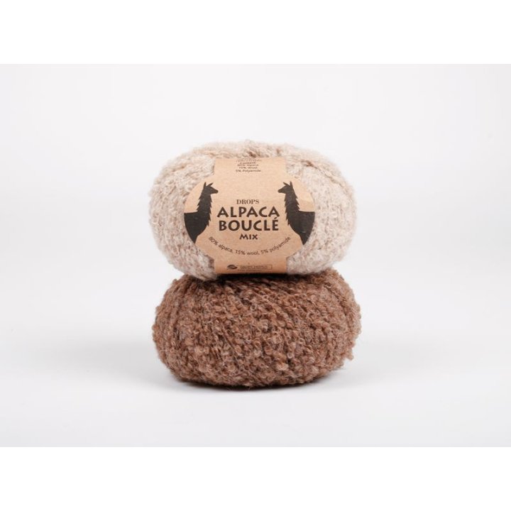 ALPACA BOUCLÉ