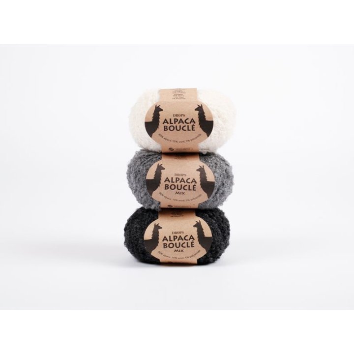 ALPACA BOUCLÉ