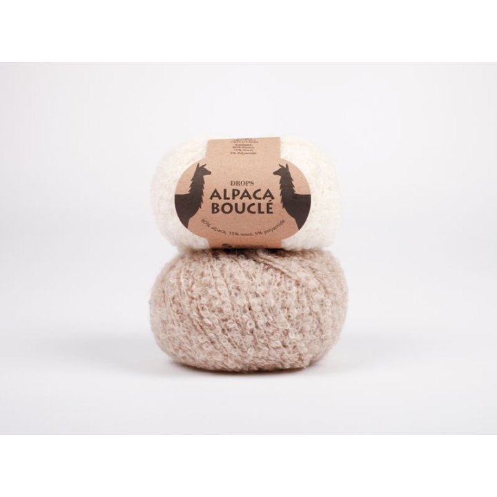 ALPACA BOUCLÉ