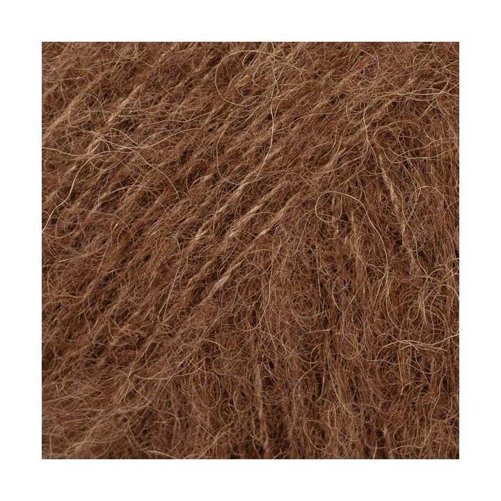 BRUSHED ALPACA SILK