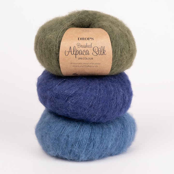BRUSHED ALPACA SILK
