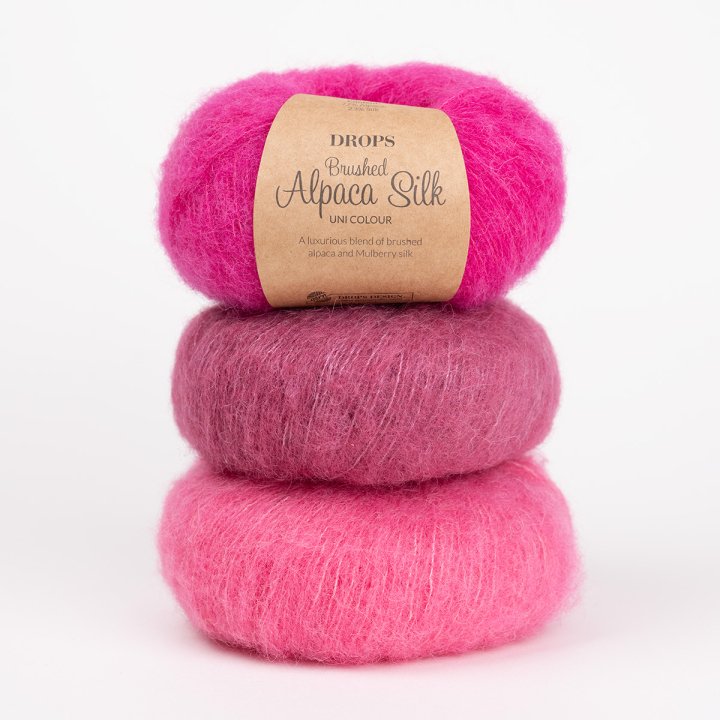 BRUSHED ALPACA SILK