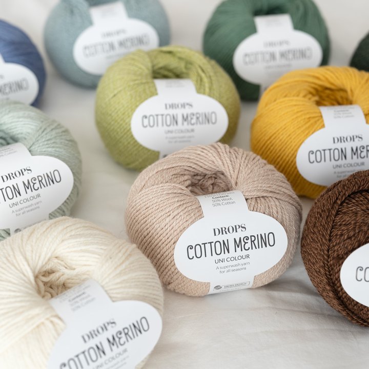 Drops Cotton Merino