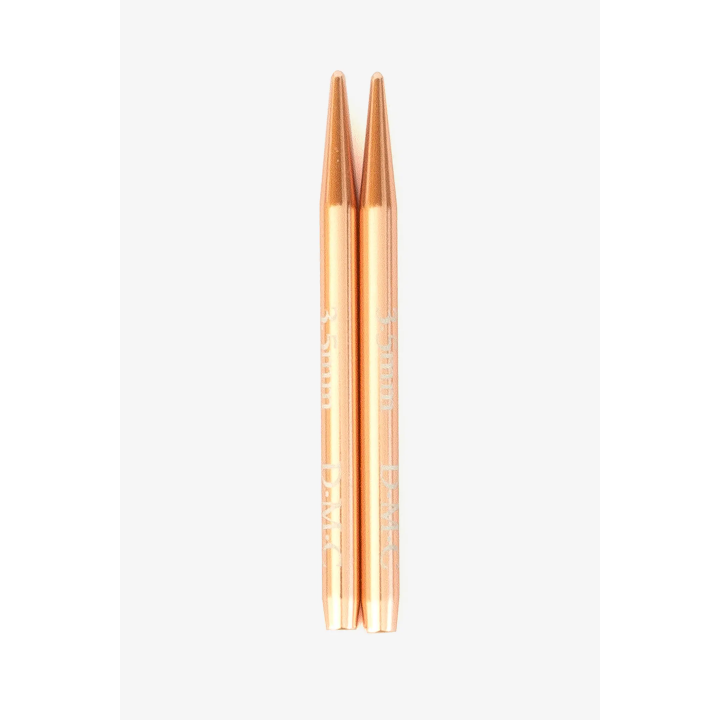 Agujas circulares intercambiables DMC Rose gold