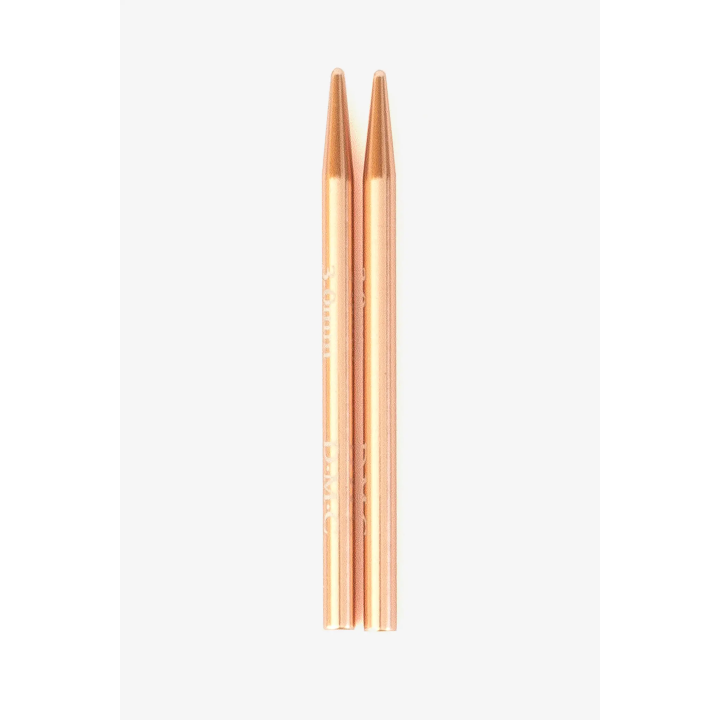 Agujas circulares intercambiables DMC Rose gold