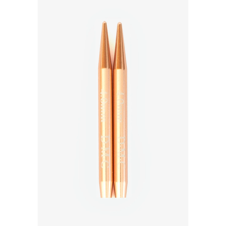 Agujas circulares intercambiables DMC Rose gold