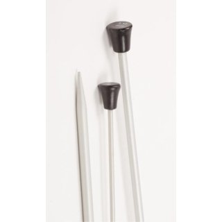 Agujas Rectas - Aluminio Drops Basic