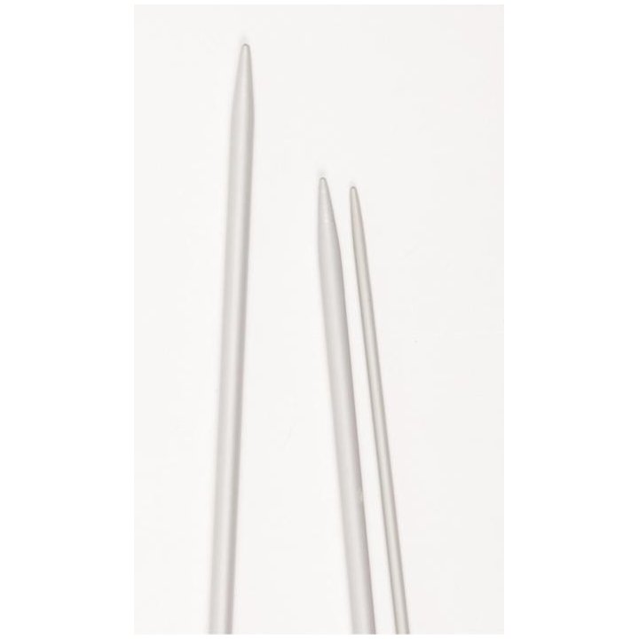Agujas Rectas - Aluminio Drops Basic