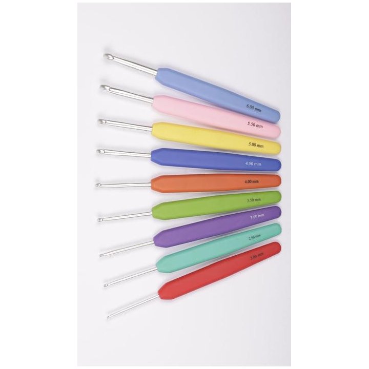 Ganchillo de aluminio - DROPS Pro Circus