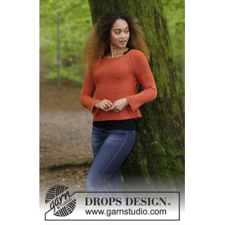 Patrón Autumn Vines by Drops Design