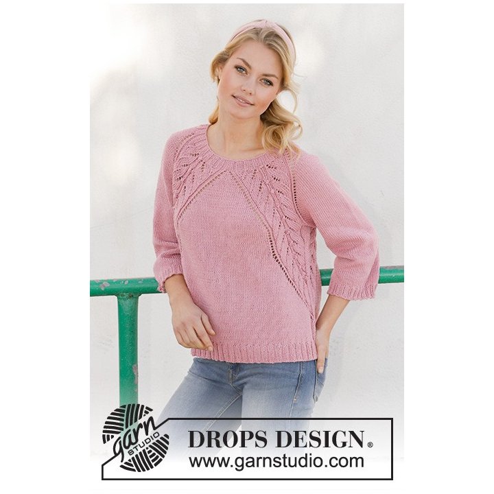 Patron chaqueta o jersey de punto Sweet Heather