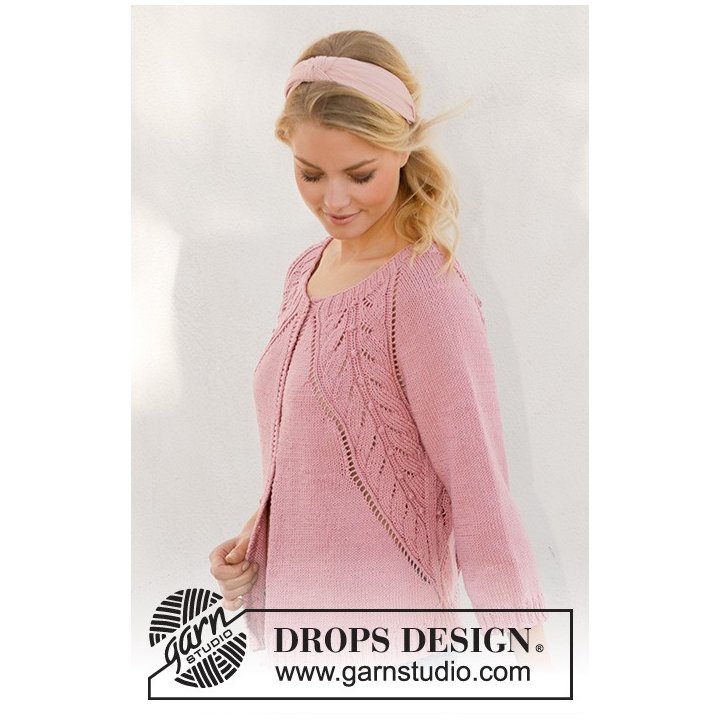 Patron chaqueta o jersey de punto Sweet Heather