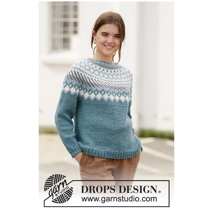 Crisp Air Sweater