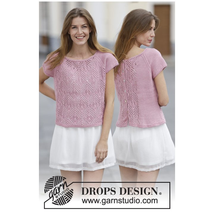 Summer Chic patrón Drops