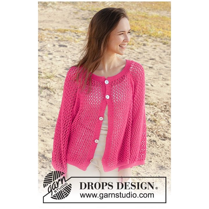 feel the beat cardigan patron gratis