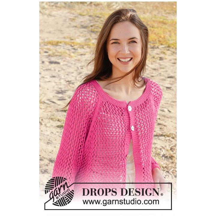 feel the beat cardigan patron gratis