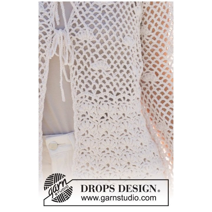 Patrón Shell Seeker Cardigan o Jersey