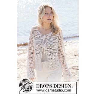 Patrón Shell Seeker Cardigan o Jersey