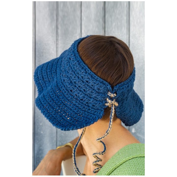 Visera Miami en crochet