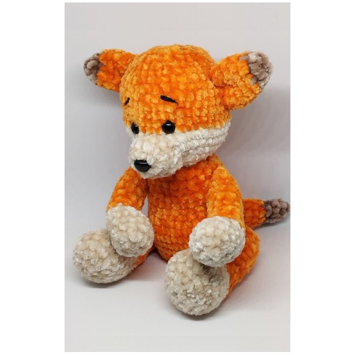 Amigurumi pequeño zorro