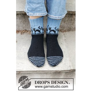 Spooky Evening Socks