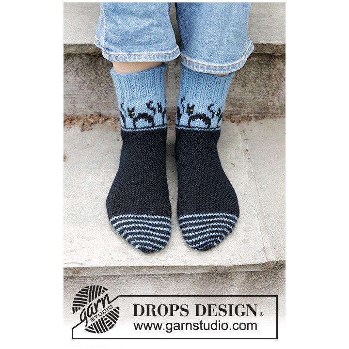 Spooky Evening Socks