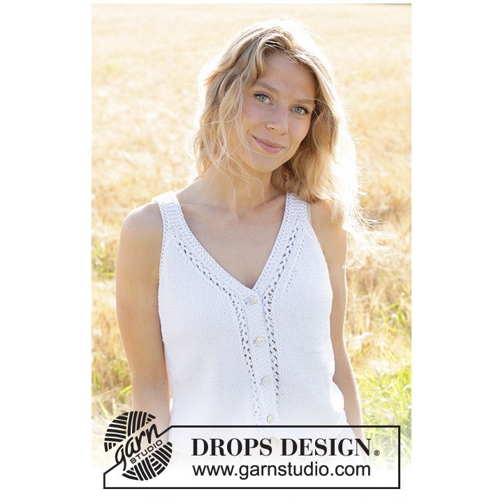 Pearl Strings Top