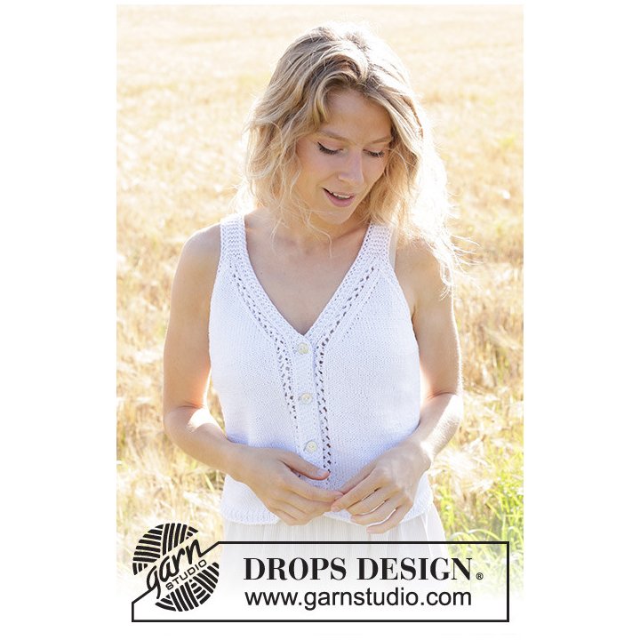 Pearl Strings Top