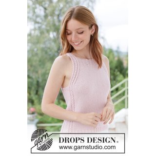 patrón top tejido Daisy Kiss Top